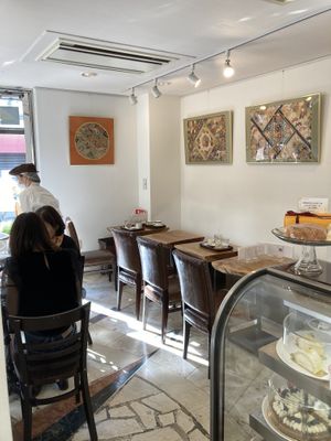   at Marbre Vegan in Tokyo