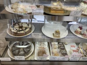   at Marbre Vegan in Tokyo