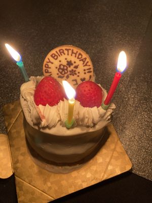   at Marbre Vegan in Tokyo