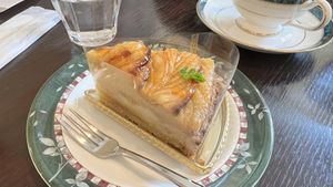   at Marbre Vegan in Tokyo