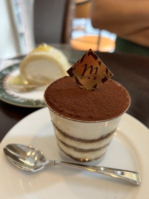   at Marbre Vegan in Tokyo