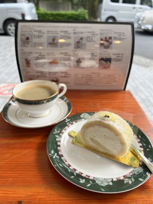   at Marbre Vegan in Tokyo