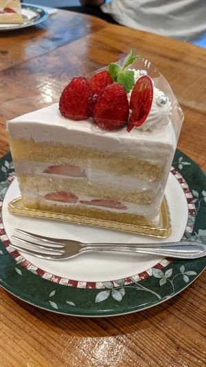  at Marbre Vegan in Tokyo