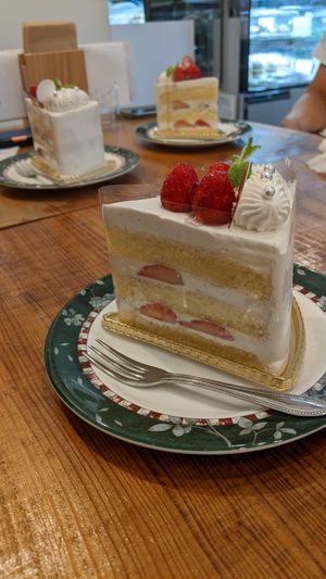  at Marbre Vegan in Tokyo