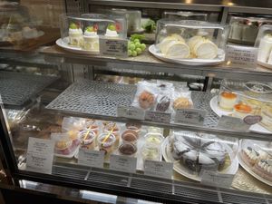   at Marbre Vegan in Tokyo