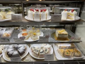   at Marbre Vegan in Tokyo