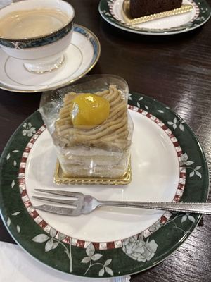   at Marbre Vegan in Tokyo