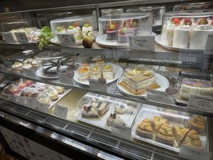   at Marbre Vegan in Tokyo