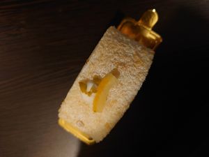 Lemon Roll Cake  at Marbre Vegan in Tokyo