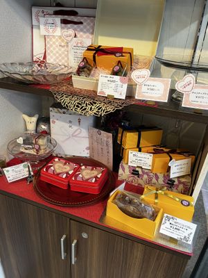   at Marbre Vegan in Tokyo