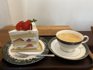   at Marbre Vegan in Tokyo