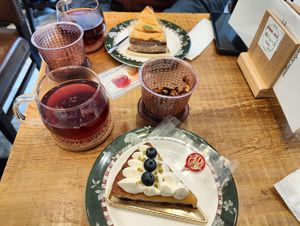  at Marbre Vegan in Tokyo