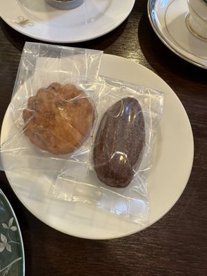   at Marbre Vegan in Tokyo