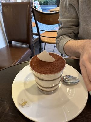   at Marbre Vegan in Tokyo