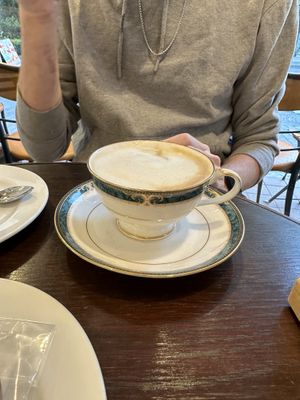   at Marbre Vegan in Tokyo