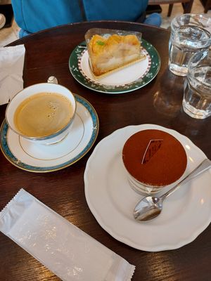  at Marbre Vegan in Tokyo