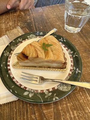   at Marbre Vegan in Tokyo