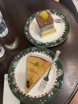   at Marbre Vegan in Tokyo