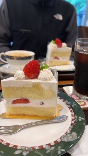   at Marbre Vegan in Tokyo