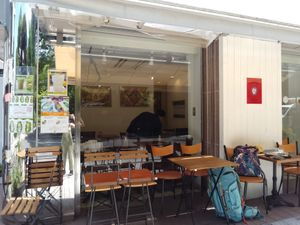  at Marbre Vegan in Tokyo