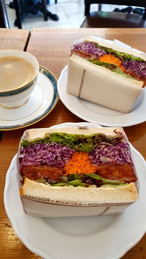 Daily Sandwich  at Marbre Vegan in Tokyo