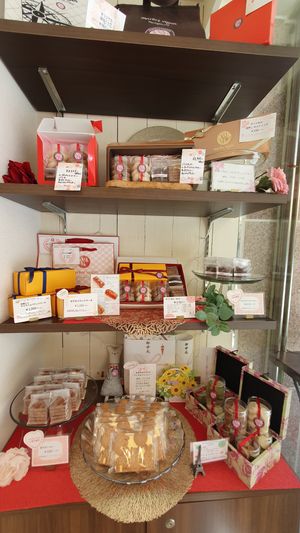 Cookie assortment  at Marbre Vegan in Tokyo