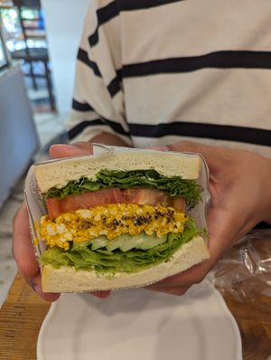  at Marbre Vegan in Tokyo