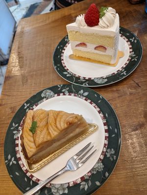  at Marbre Vegan in Tokyo