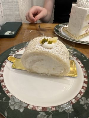   at Marbre Vegan in Tokyo