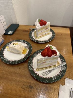   at Marbre Vegan in Tokyo