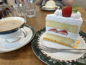   at Marbre Vegan in Tokyo