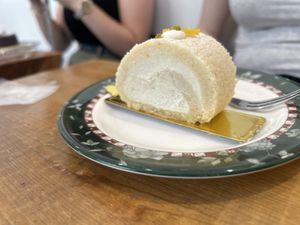   at Marbre Vegan in Tokyo