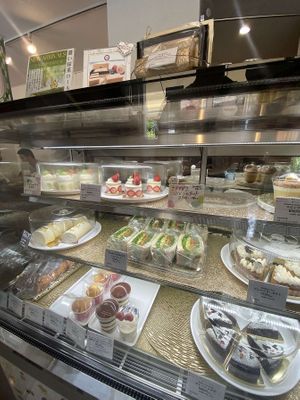   at Marbre Vegan in Tokyo