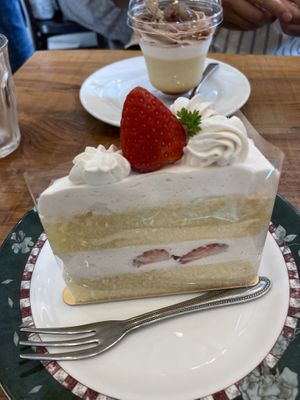   at Marbre Vegan in Tokyo