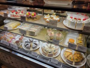  at Marbre Vegan in Tokyo