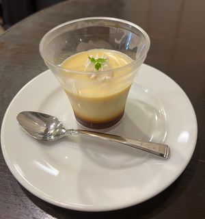 Pudding   at Marbre Vegan in Tokyo
