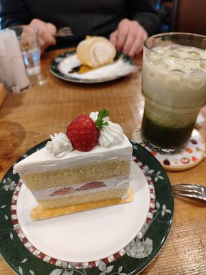  at Marbre Vegan in Tokyo