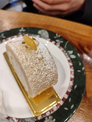  at Marbre Vegan in Tokyo