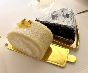   at Marbre Vegan in Tokyo