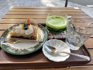  at Marbre Vegan in Tokyo