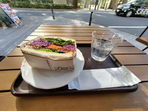  at Marbre Vegan in Tokyo