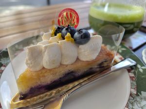  at Marbre Vegan in Tokyo