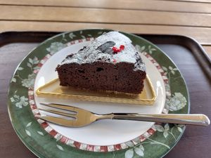  at Marbre Vegan in Tokyo