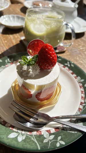   at Marbre Vegan in Tokyo