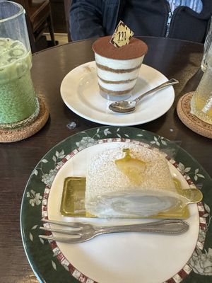   at Marbre Vegan in Tokyo