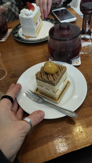 Y at Marbre Vegan in Tokyo