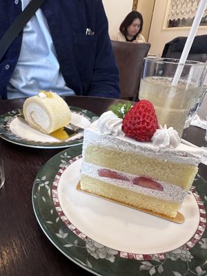   at Marbre Vegan in Tokyo