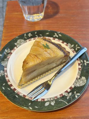   at Marbre Vegan in Tokyo