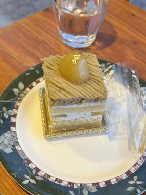   at Marbre Vegan in Tokyo