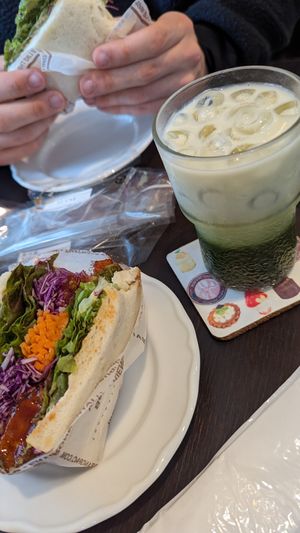  at Marbre Vegan in Tokyo